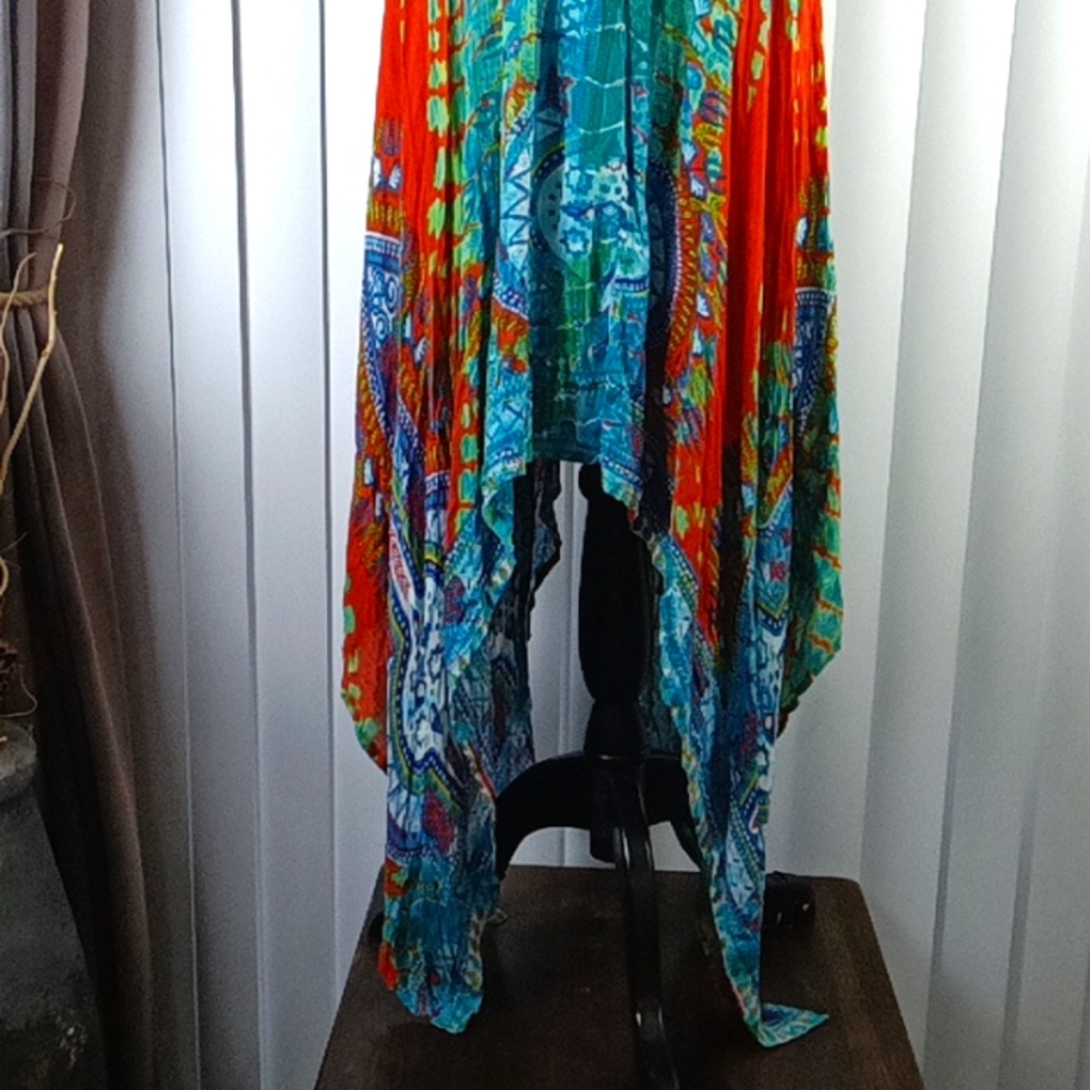 World Market Womens Bohemian Dress. - Picture 3 of 15